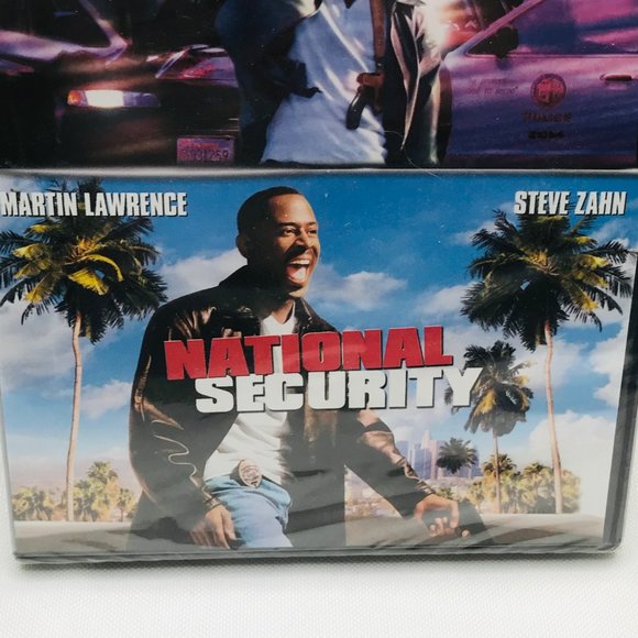 Blue Streak And National Security DVD 2013 Martin Lawrence New In Package - Picture 5 of 8